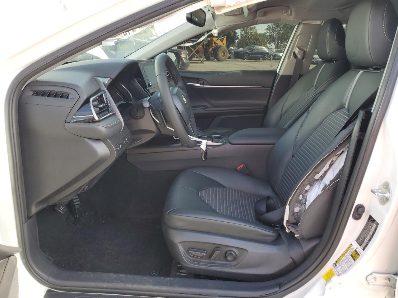 2023 TOYOTA CAMRY SE NIGHT SHADE VIN:4T1T11AKXPU725507