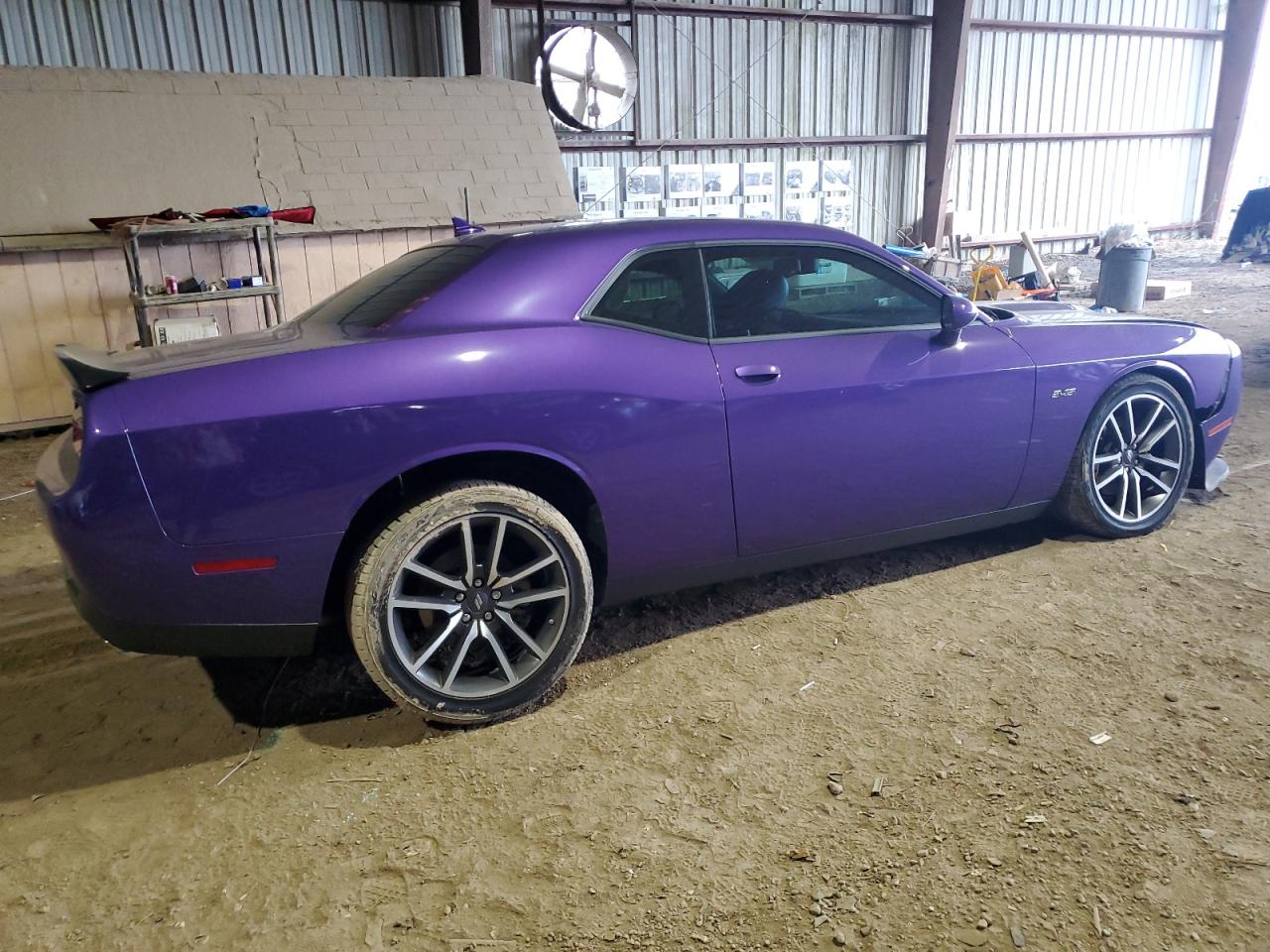 2023 DODGE CHALLENGER R/T VIN:2C3CDZBT7PH630041