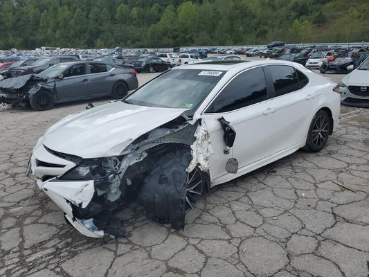 2022 TOYOTA CAMRY SE VIN:4T1G11AK0NU654199