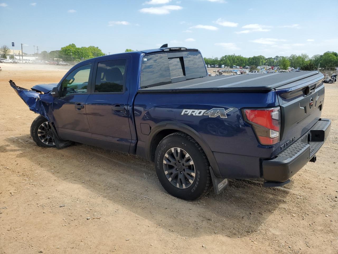 2022 NISSAN TITAN SV VIN:1N6AA1ED5NN101710