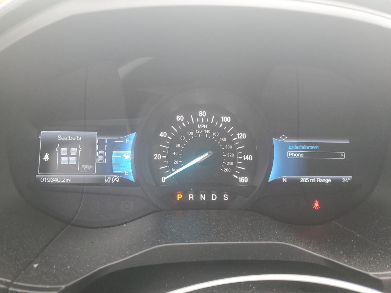 2023 FORD EDGE SEL VIN:2FMPK4J90PBA52424