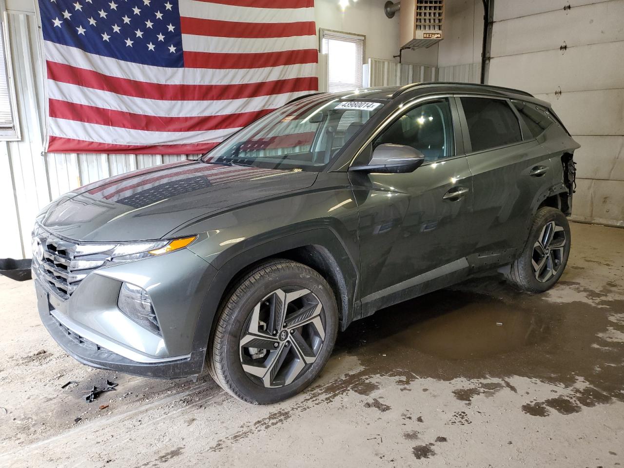 2023 HYUNDAI TUCSON SEL VIN:5NMJFCAE8PH226540