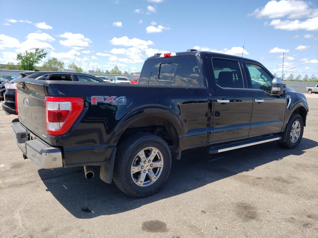 2022 FORD F150 SUPERCREW VIN:1FTFW1E8XNKD93563