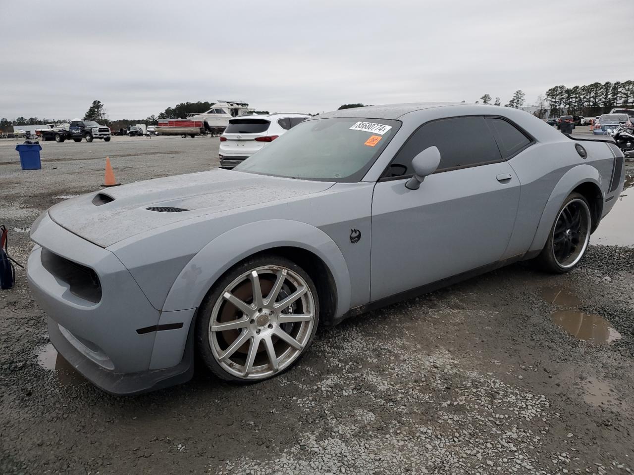 2022 DODGE CHALLENGER R/T SCAT PACK VIN:2C3CDZFJ6NH151731