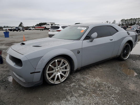 2022 DODGE CHALLENGER R/T SCAT PACK VIN:2C3CDZFJ6NH151731