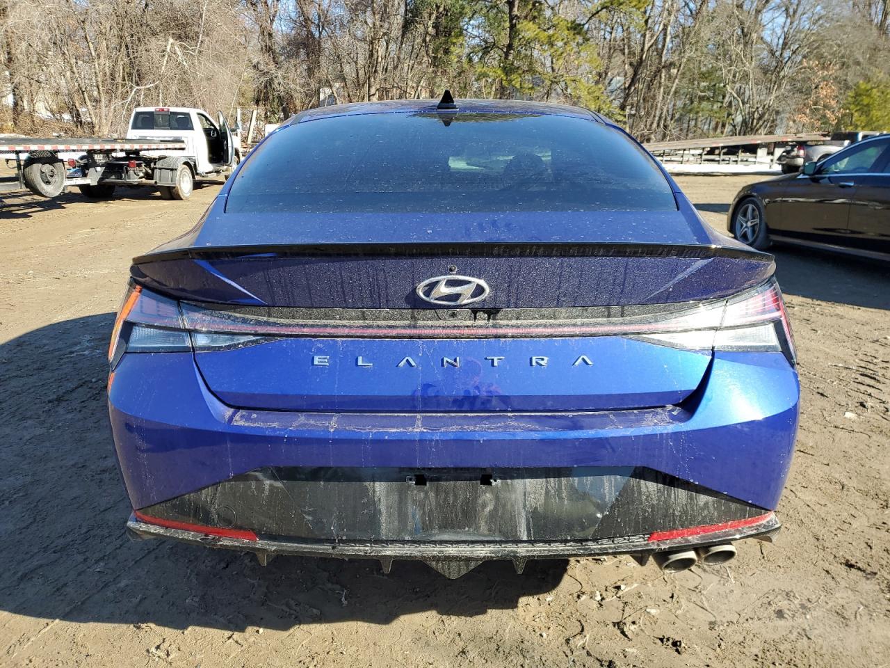 2022 HYUNDAI ELANTRA N LINE VIN:KMHLR4AF5NU369350