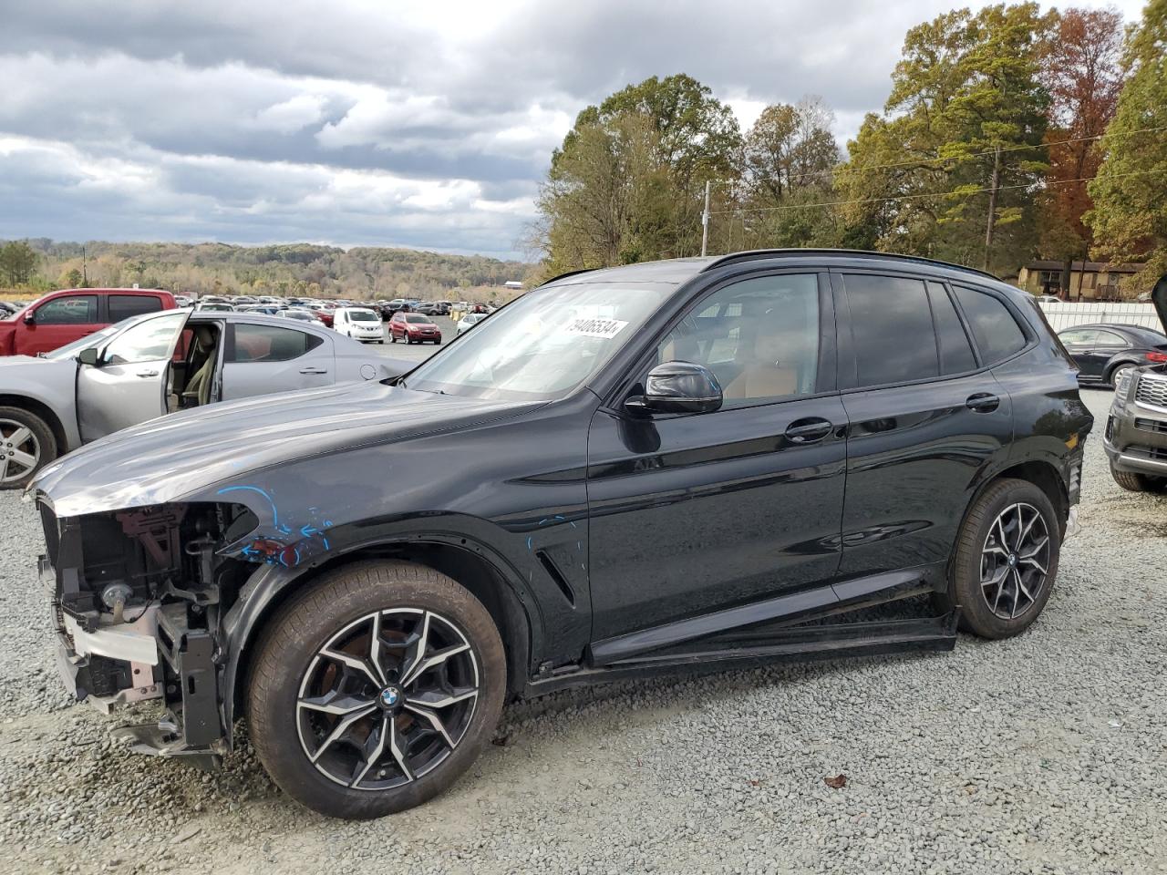 2024 BMW X3 SDRIVE30I VIN:WBX47DP04RN262021