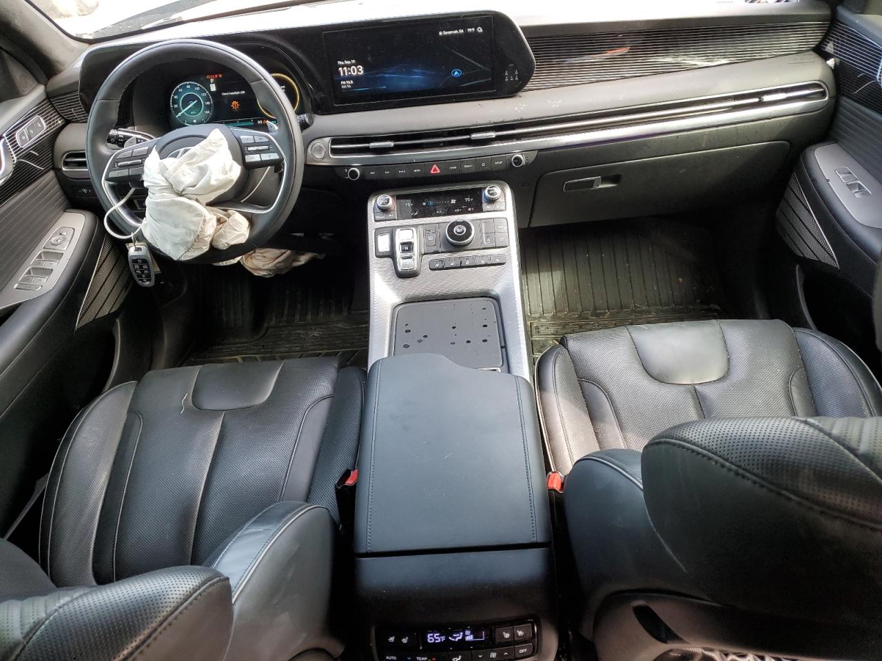 2024 HYUNDAI PALISADE CALLIGRAPHY VIN:KM8R74GE1RU671545