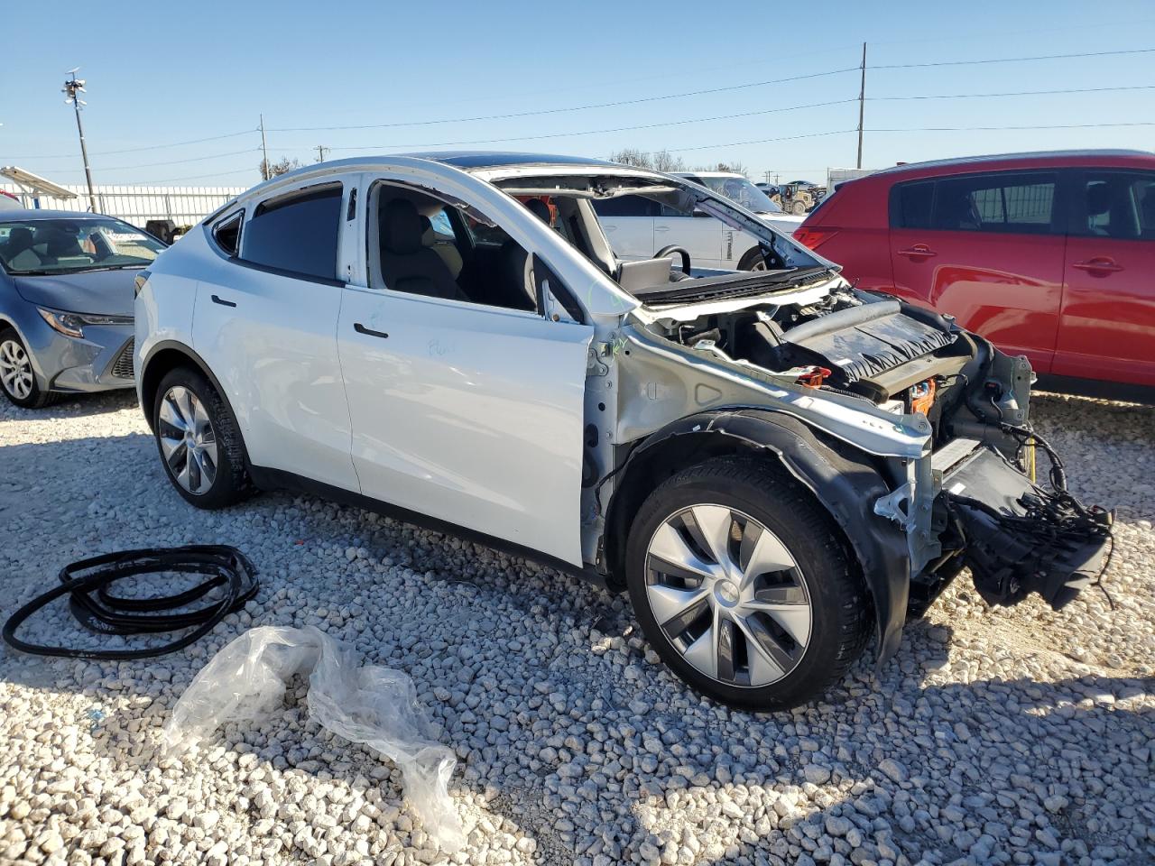 2023 TESLA MODEL Y  VIN:7SAYGDEE6PA147428