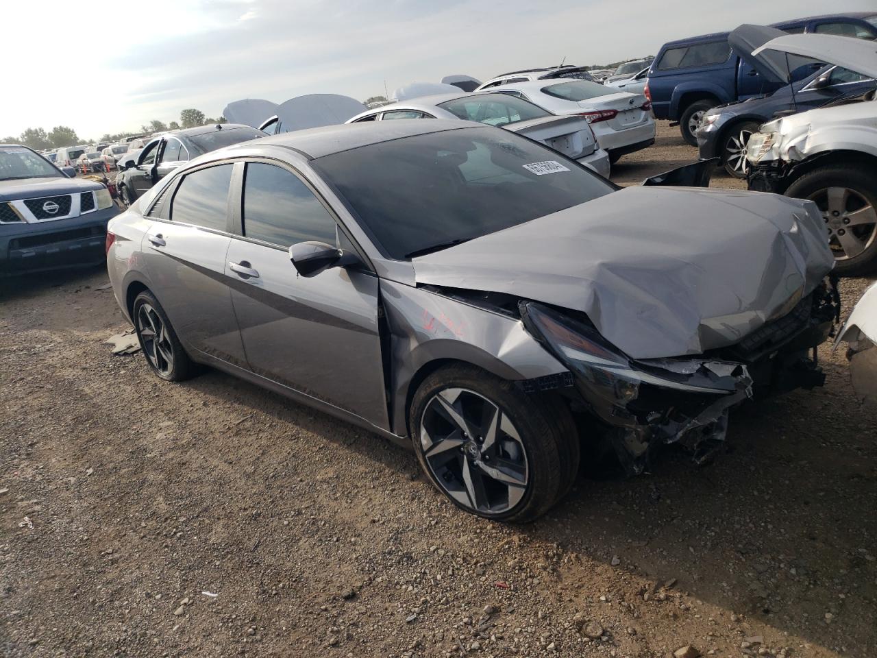 2023 HYUNDAI ELANTRA SEL VIN:KMHLS4AG6PU597440