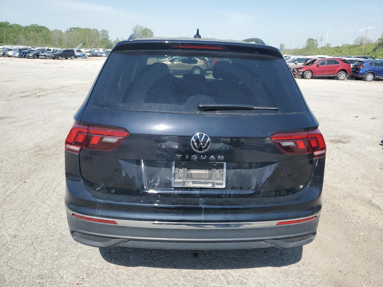 2023 VOLKSWAGEN TIGUAN S VIN:3VVRB7AX4PM067442