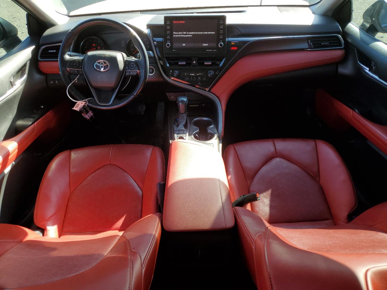 2022 TOYOTA CAMRY XSE VIN:4T1K61AK5NU015618