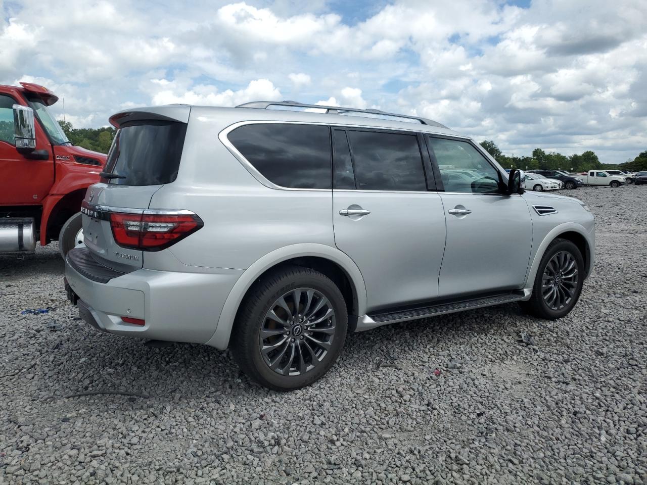 2023 NISSAN ARMADA PLATINUM VIN:JN8AY2CC4P9181791