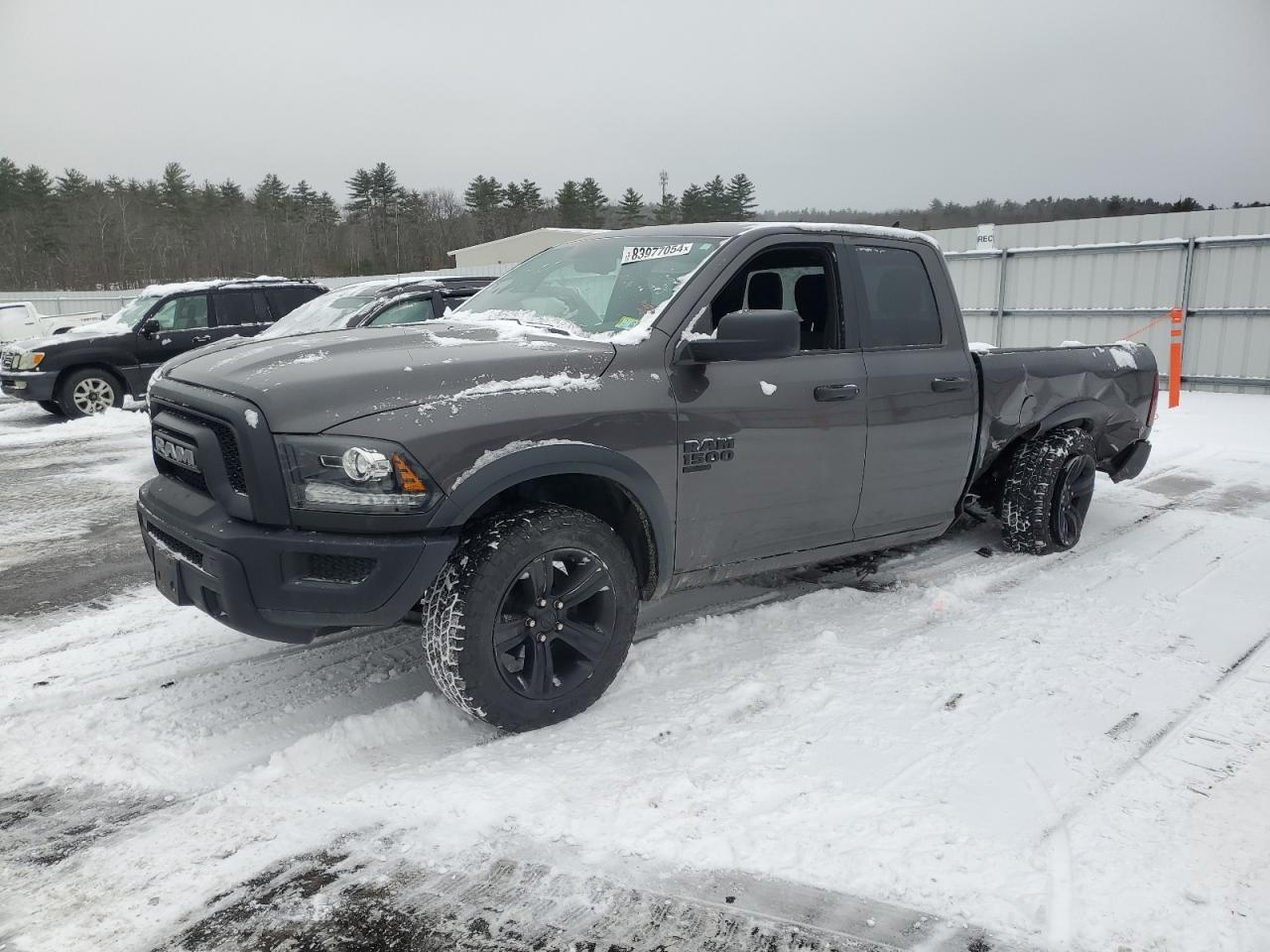 2022 RAM 1500 CLASSIC SLT VIN:1C6RR7GG0NS122496