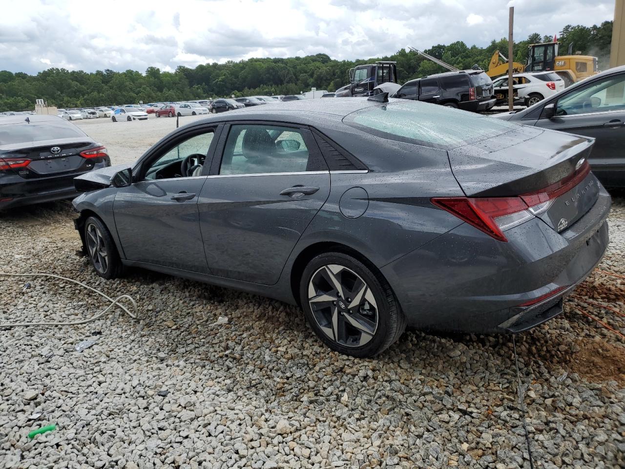 2023 HYUNDAI ELANTRA LIMITED VIN:KMHLN4AJ2PU092188