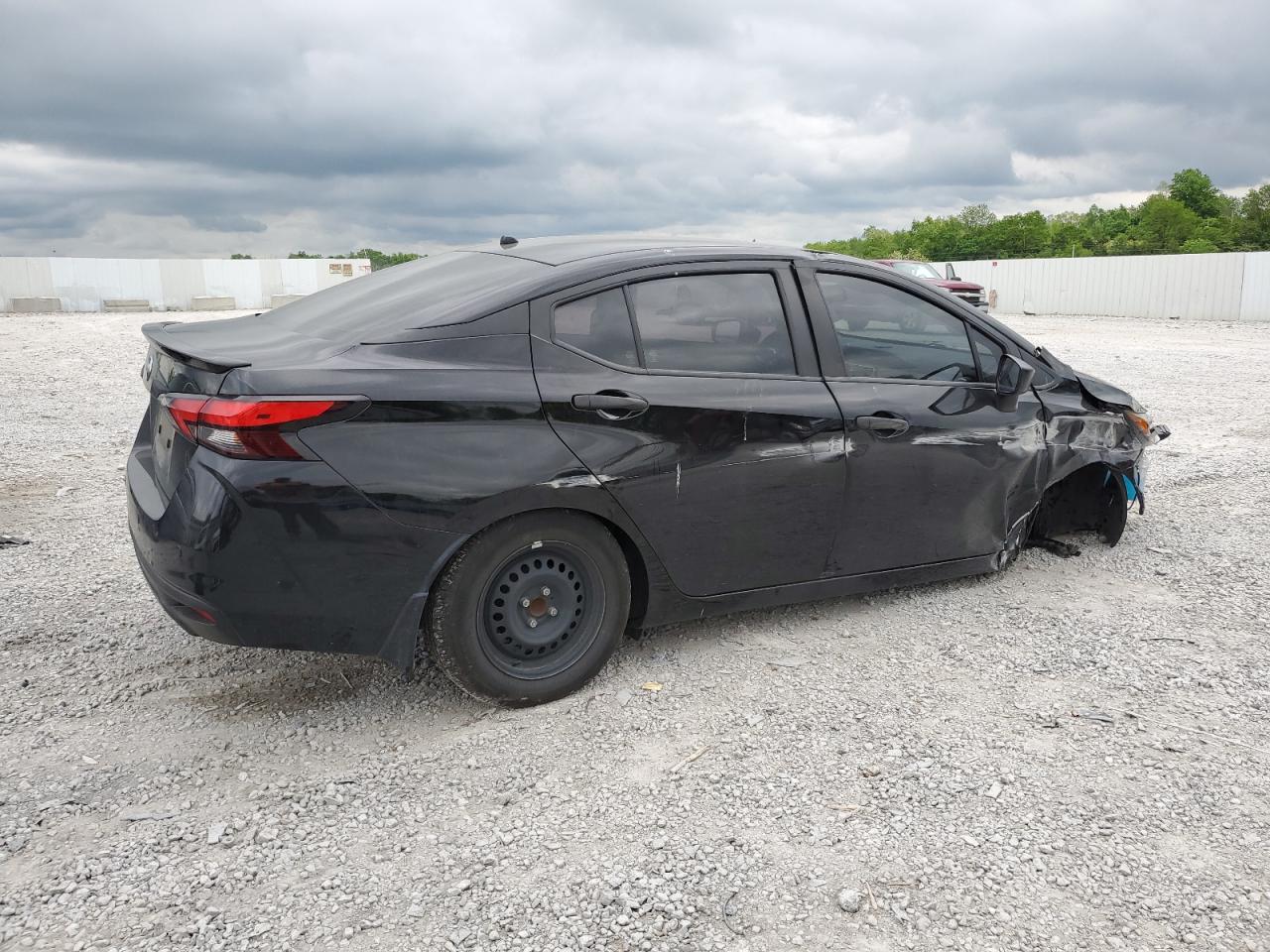 2022 NISSAN VERSA S VIN:3N1CN8DV2NL861244