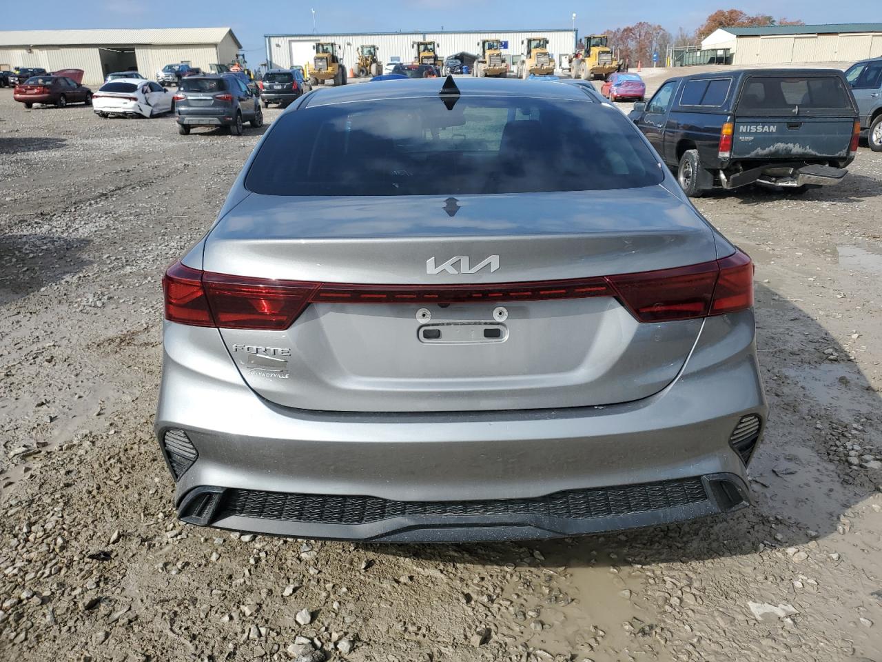 2022 KIA FORTE FE VIN:3KPF24AD8NE430595