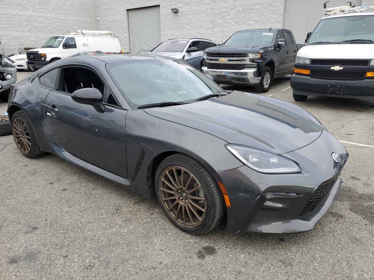 2023 TOYOTA GR 86  VIN:JF1ZNBC10P8754073