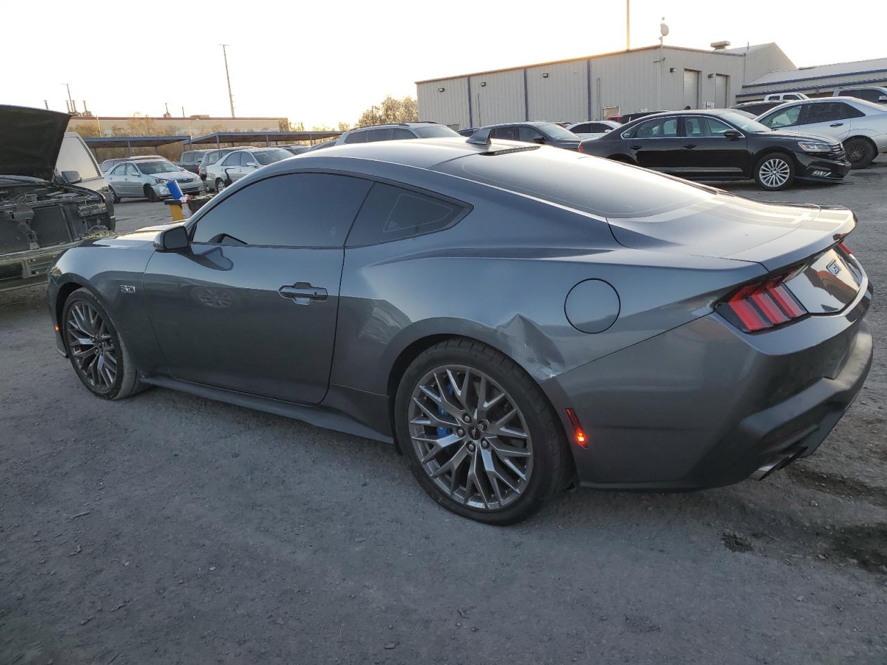 2024 FORD MUSTANG GT VIN:1FA6P8CF5R5403594