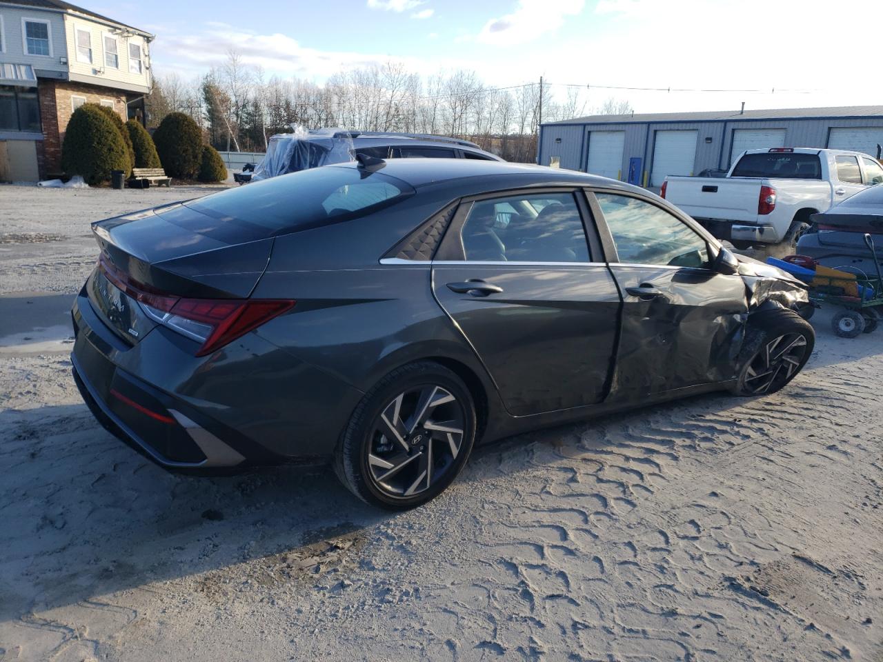 2024 HYUNDAI ELANTRA LIMITED VIN:KMHLN4DJ5RU108804