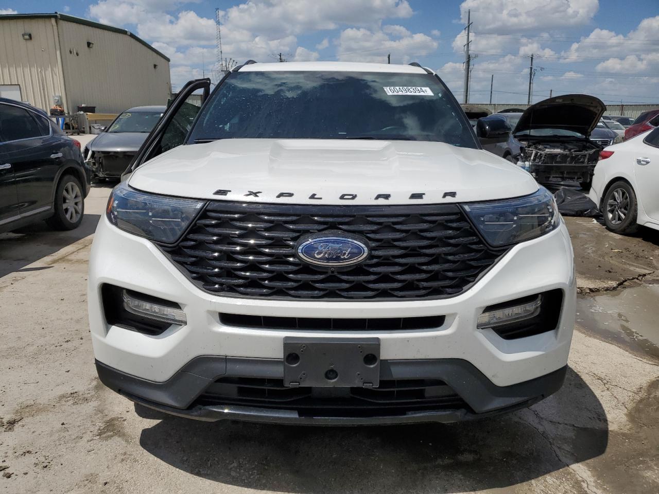 2022 FORD EXPLORER ST-LINE VIN:1FMSK7KH6NGB28333