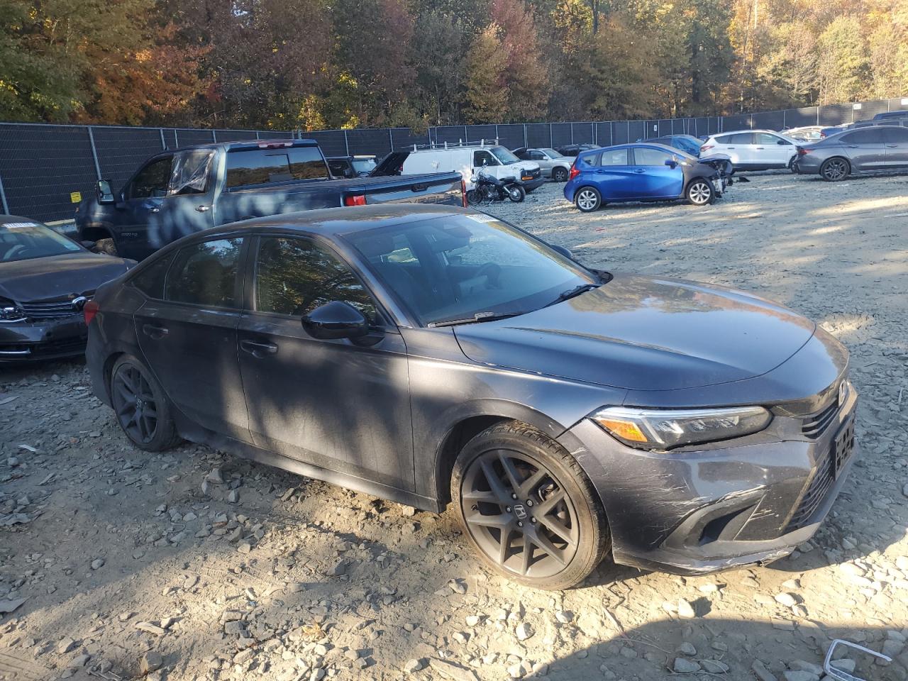 2022 HONDA CIVIC SPORT VIN:2HGFE2F5XNH563782