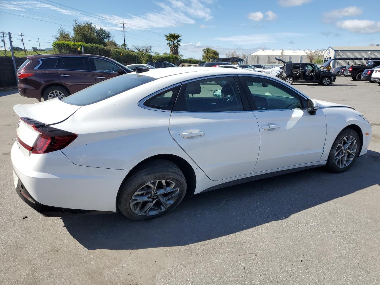 2022 HYUNDAI SONATA SEL VIN:KMHL64JA6NA205992