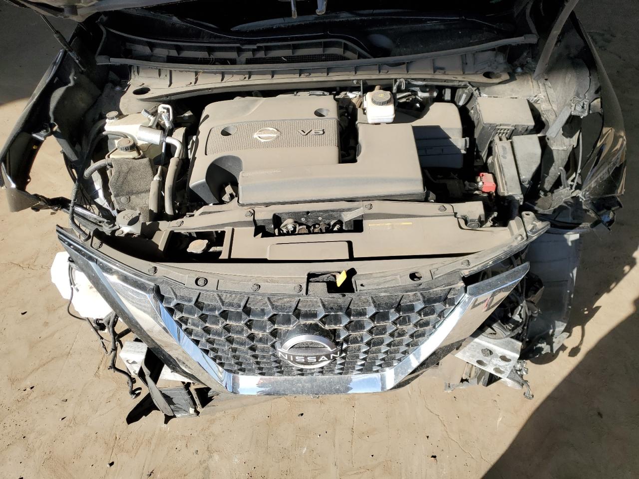 2023 NISSAN MURANO SL VIN:5N1AZ2CS8PC120829