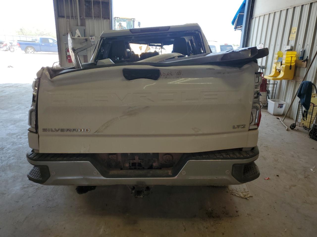 2023 CHEVROLET SILVERADO K1500 LTZ VIN:2GCUDGED9P1149399