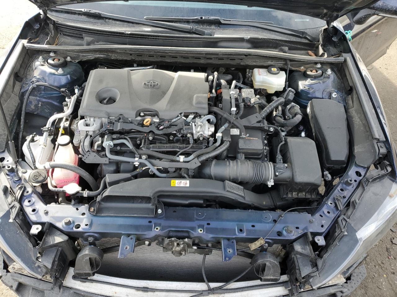 2022 TOYOTA CAMRY NIGHT SHADE VIN:4T1G31AKXNU576315