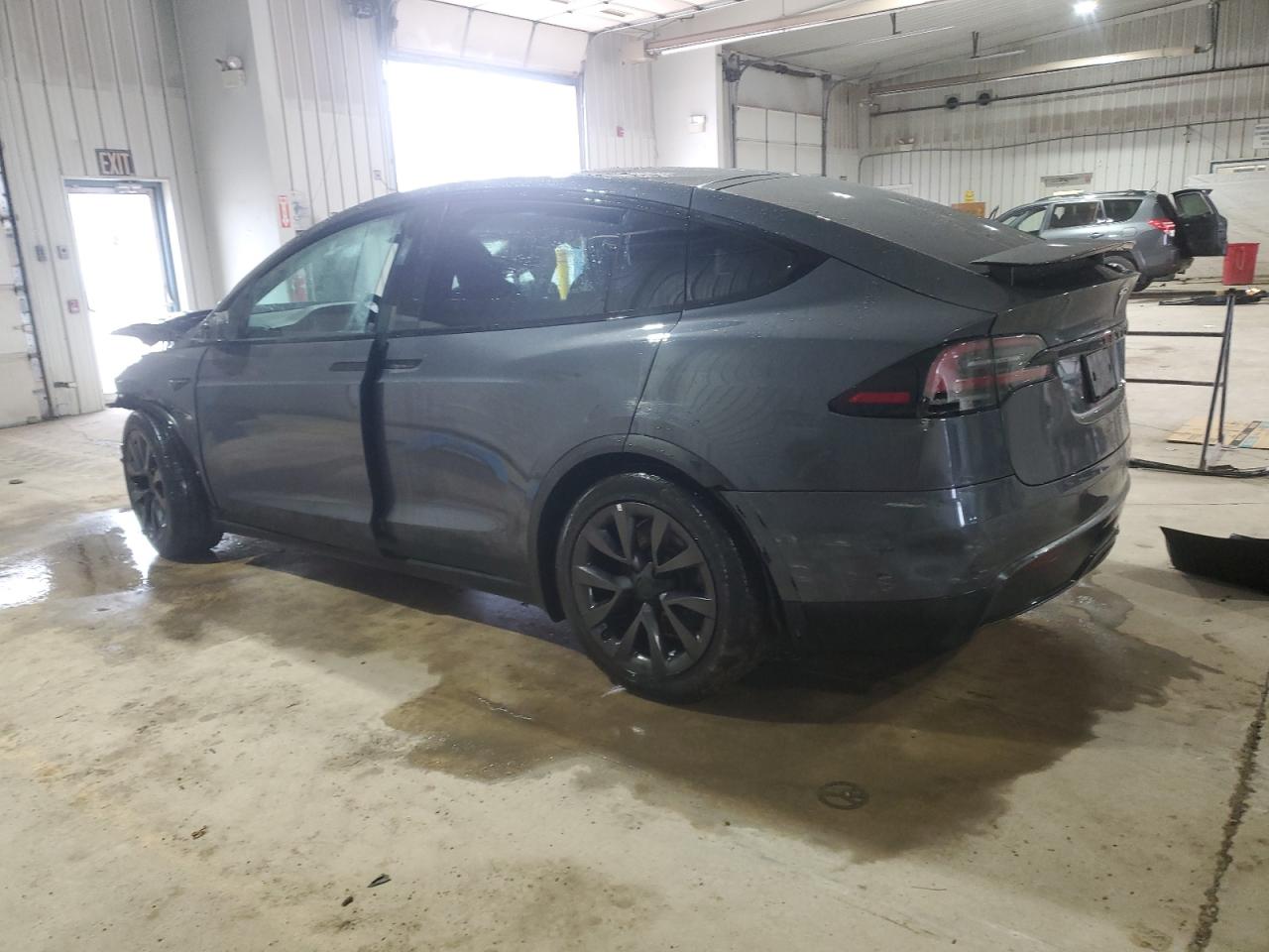 2023 TESLA MODEL X  VIN:7SAXCBE57PF381107