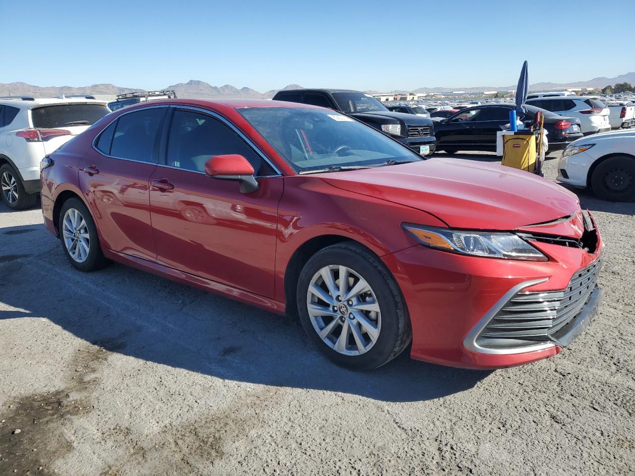 2023 TOYOTA CAMRY LE VIN:4T1C11AK6PU122974