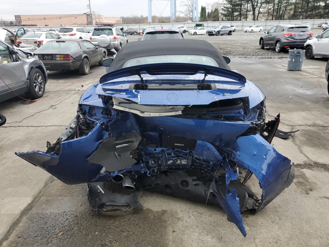 2023 MERCEDES-BENZ SL 43 AMG VIN:W1KVK5AB0PF018203