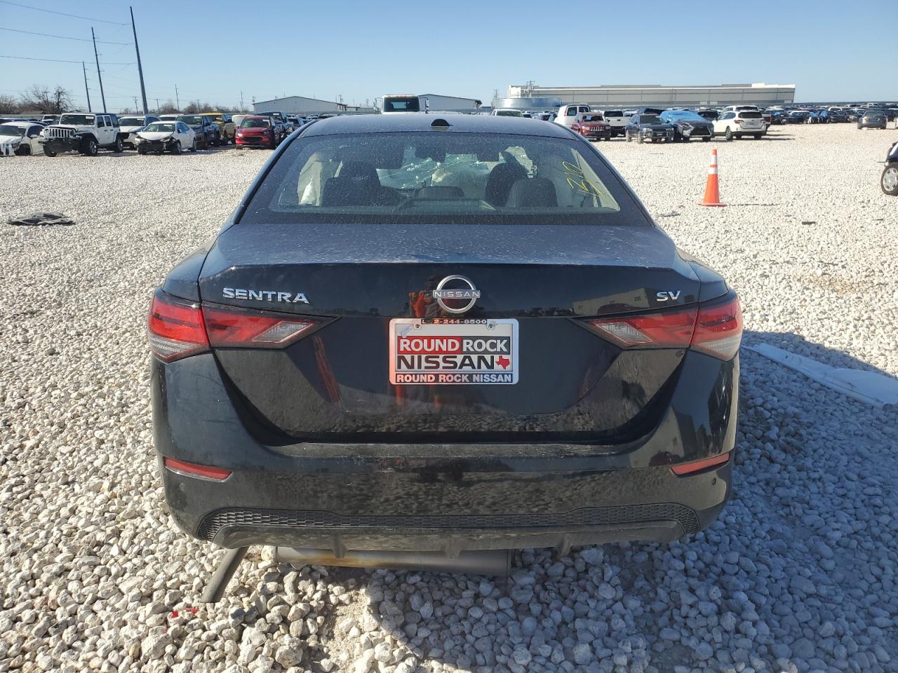 2024 NISSAN SENTRA SV VIN:3N1AB8CV2RY234716