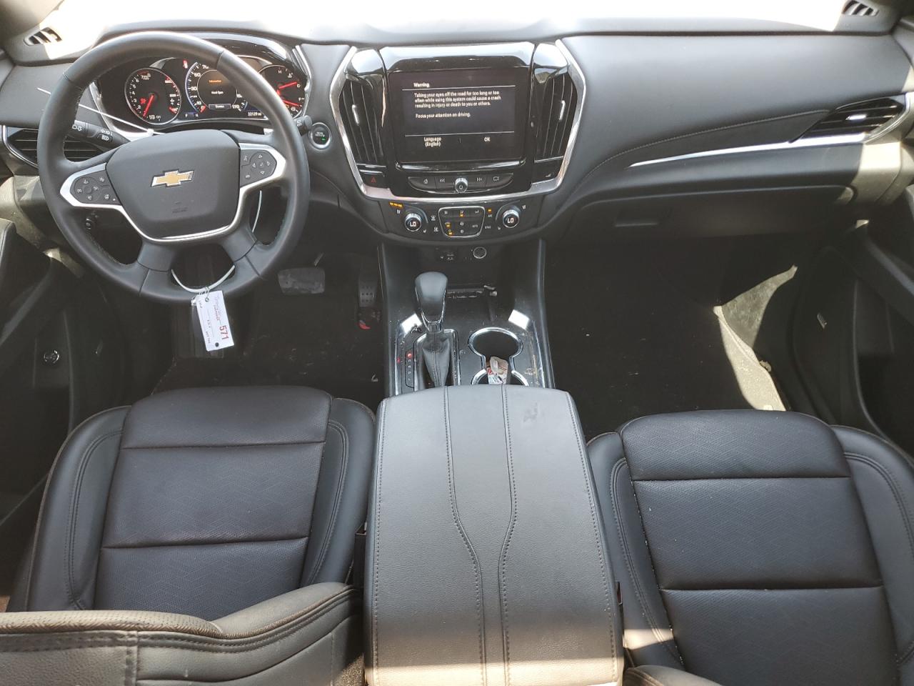 2023 CHEVROLET TRAVERSE HIGH COUNTRY VIN:1GNERNKW9PJ199779