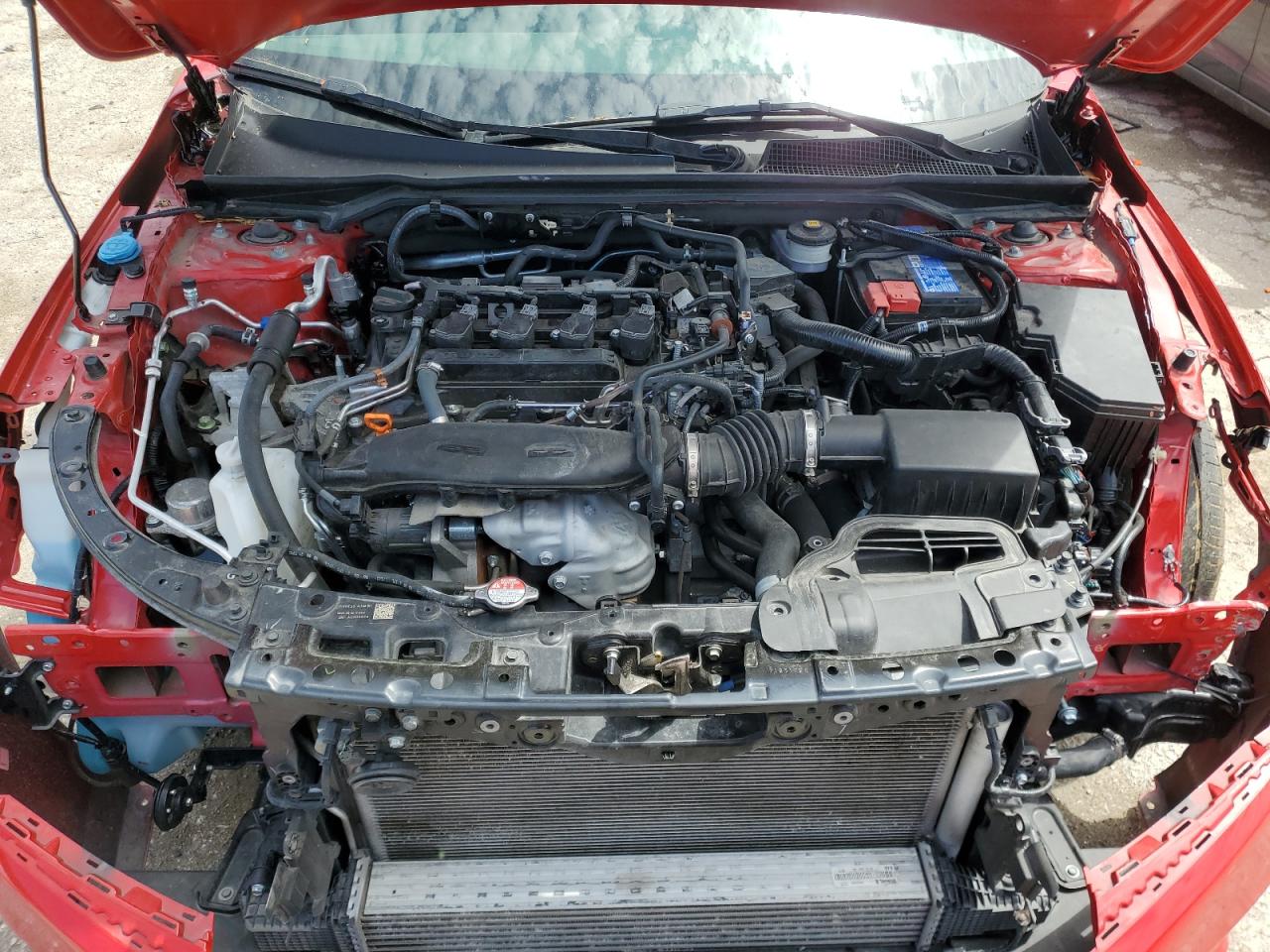 2022 HONDA CIVIC EX VIN:2HGFE1F7XNH322249