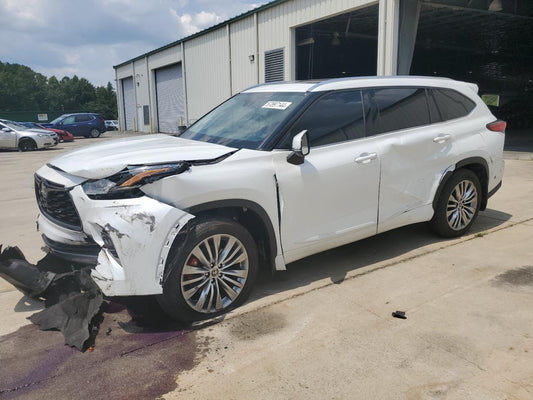 2022 TOYOTA HIGHLANDER PLATINUM VIN:5TDFZRBH3NS188282