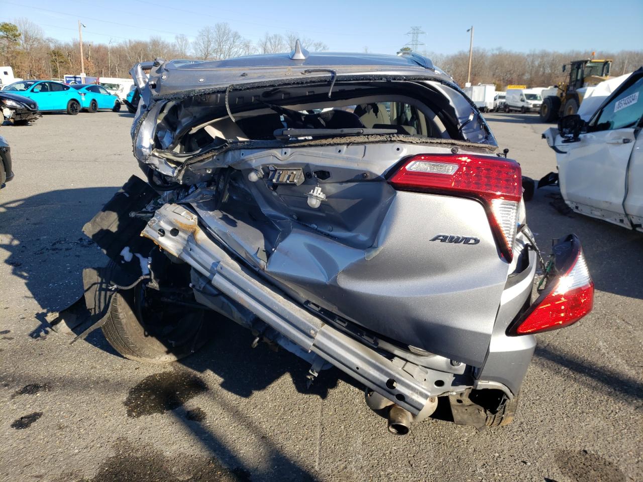 2022 HONDA HR-V EX VIN:3CZRU6H56NM714891