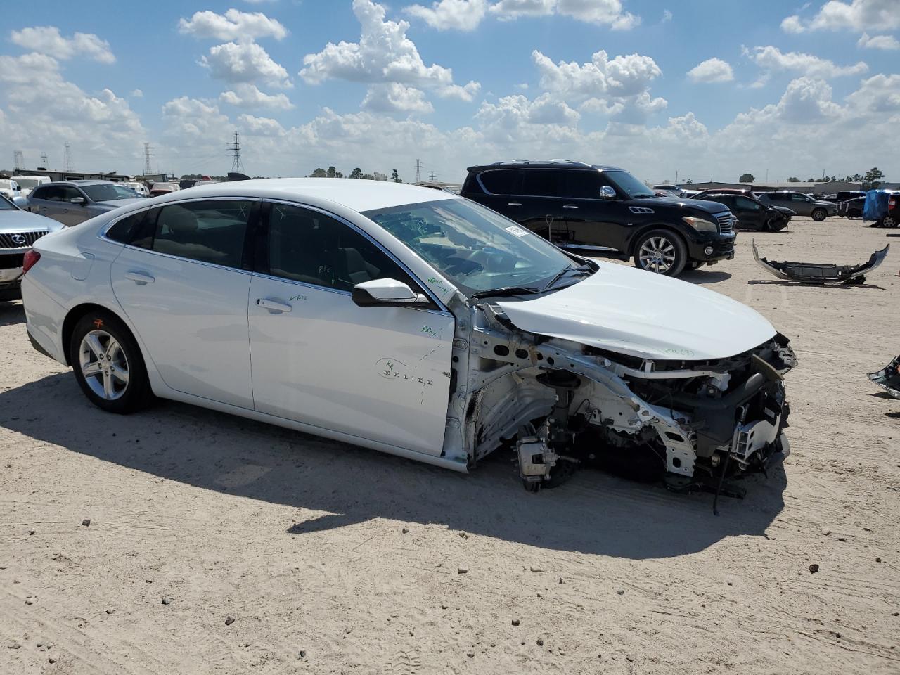 2024 CHEVROLET MALIBU LS VIN:1G1ZB5ST1RF141930