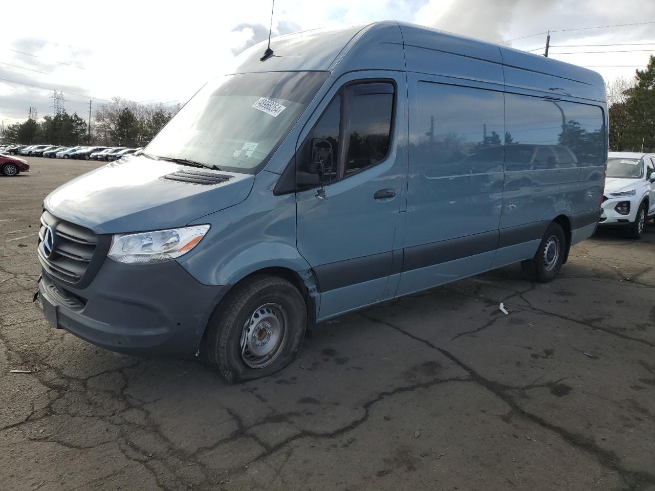 2023 MERCEDES-BENZ SPRINTER 2500 VIN:W1W40CHYXPT132435