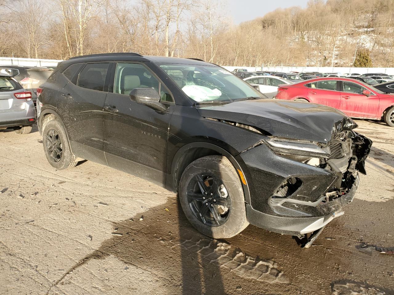 2024 CHEVROLET BLAZER 2LT VIN:3GNKBCR4XRS216350
