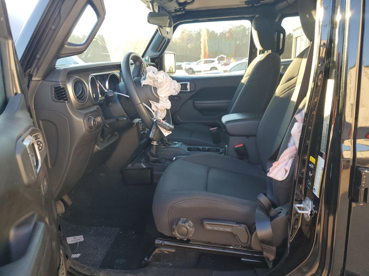 2022 JEEP WRANGLER UNLIMITED SPORT VIN:1C4HJXDG0NW247152