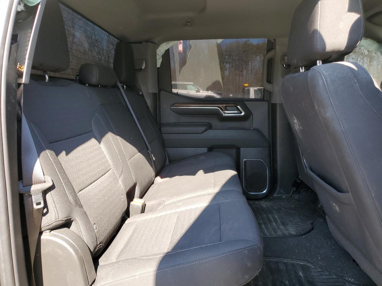 2023 CHEVROLET SILVERADO K1500 RST VIN:1GCUDEE83PZ316404