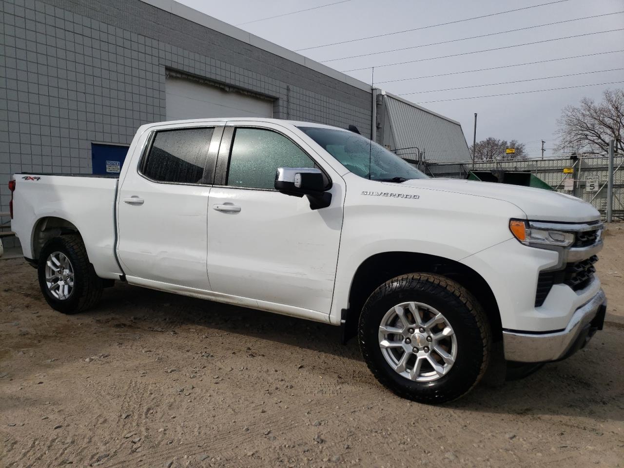 2022 CHEVROLET SILVERADO K1500 LT VIN:3GCUDDED6NG553232