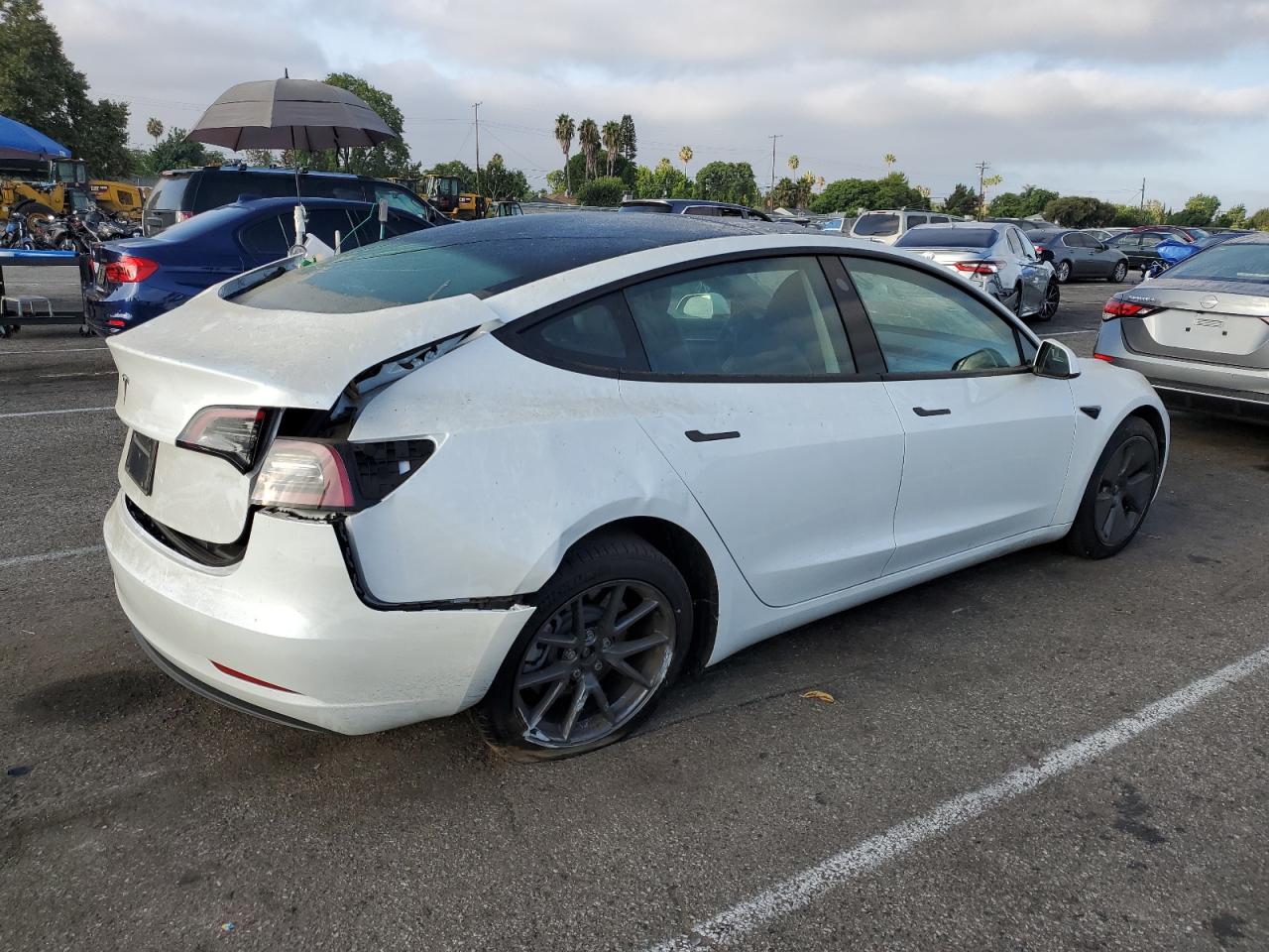 2023 TESLA MODEL 3  VIN:5YJ3E1EA4PF581973