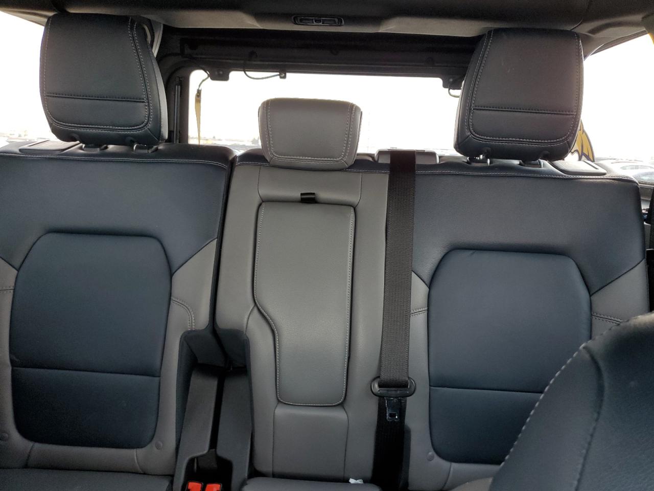 2022 FORD BRONCO BASE VIN:1FMEE5BPXNLB69538