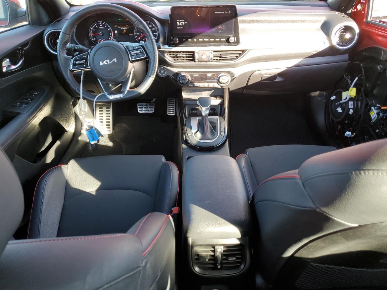 2023 KIA FORTE GT VIN:4T3R6RFV7MU016565