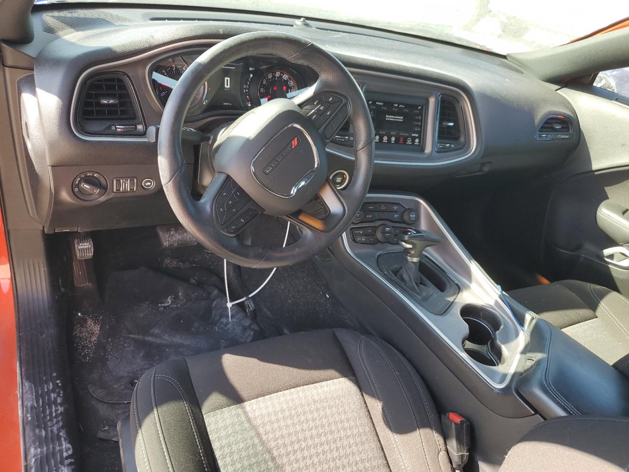 2022 DODGE CHALLENGER SXT VIN:2C3CDZAG3NH187842