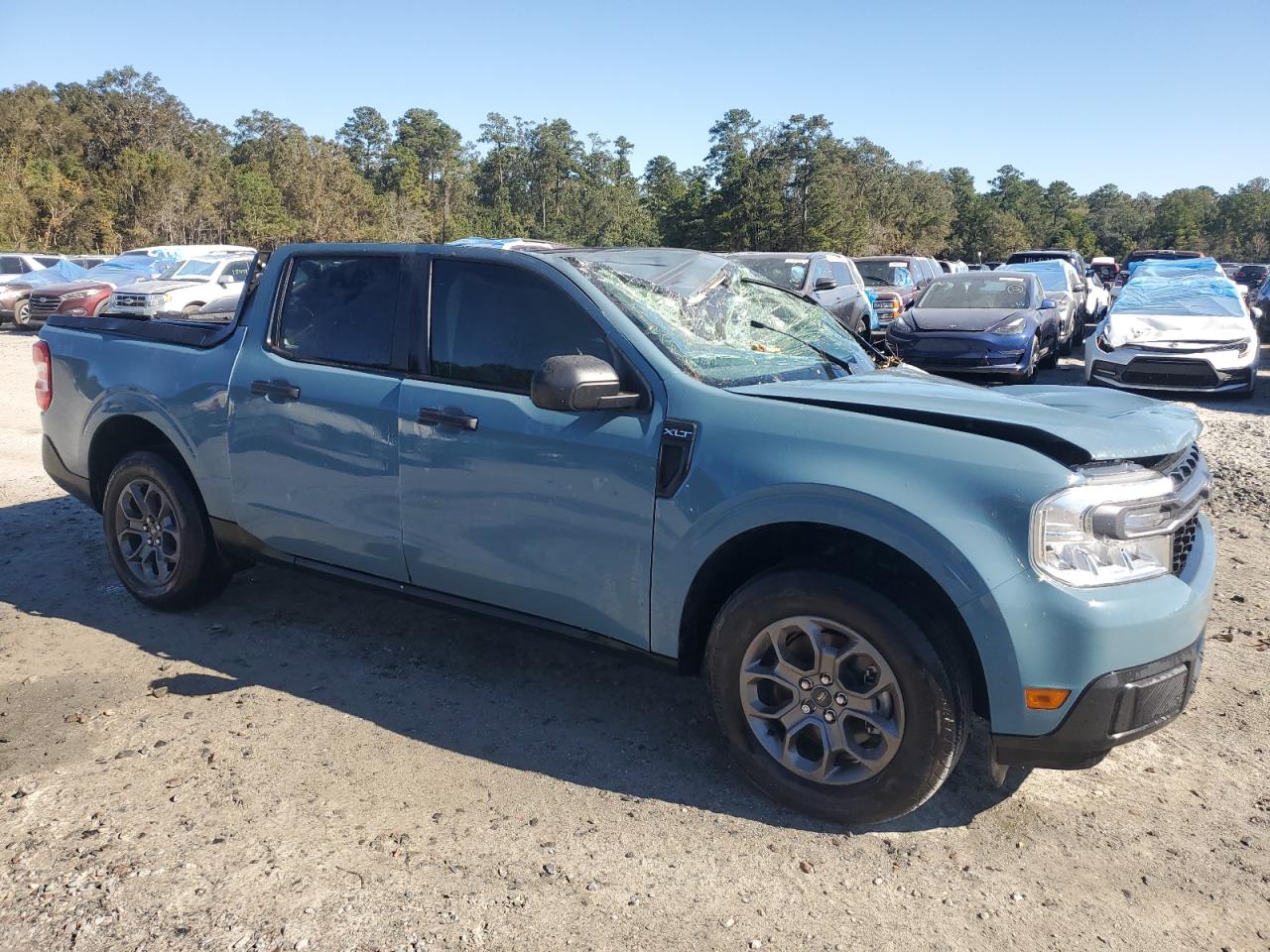 2023 FORD MAVERICK XL VIN:3FTTW8E30PRA30204