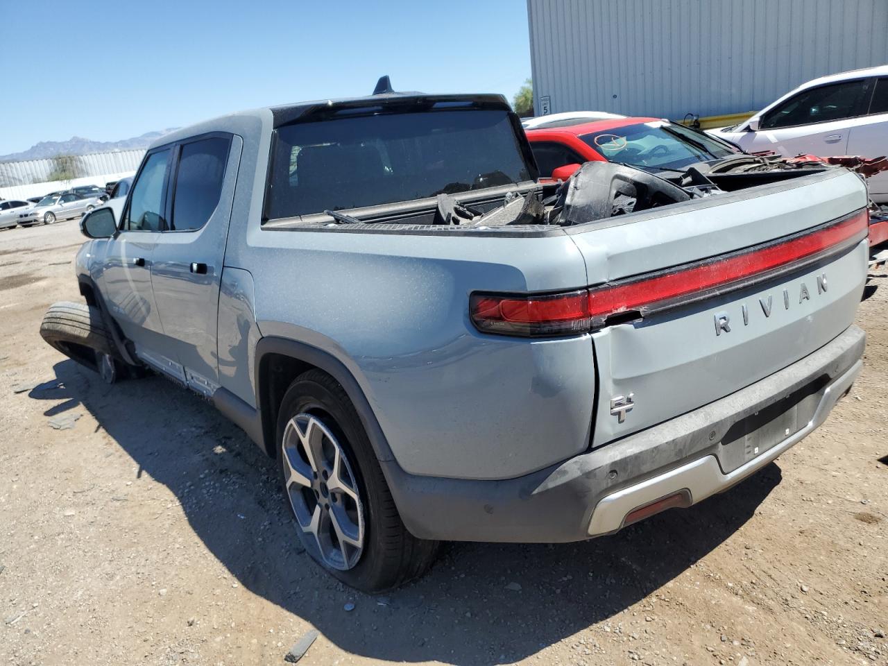2023 RIVIAN R1T ADVENTURE VIN:7FCTGBAA9PN027894